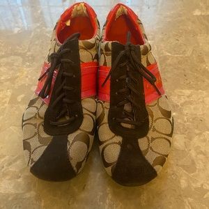 Coach sneakers
